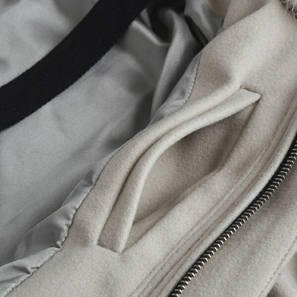 楽天市場】ハイネックエコファーライダースBLZ／ノーアイディー（NO ID