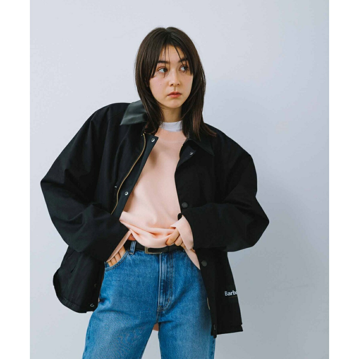 楽天市場】【別注】BARBOUR バブアー トランスポート 3レイヤー