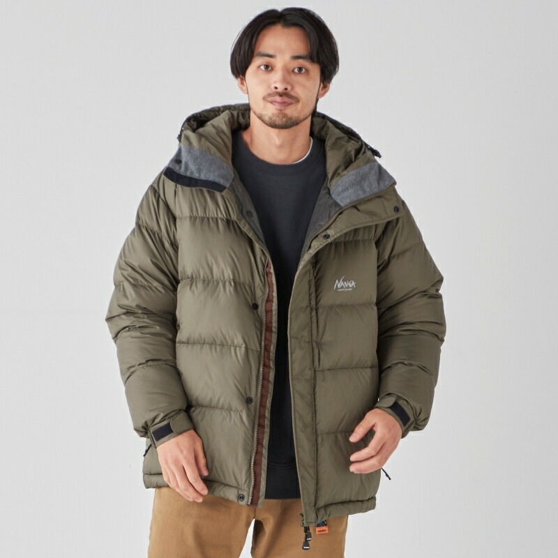 楽天市場】【残り1点！】KRIFF MAYER × NANGAレトロダウン ジャケット