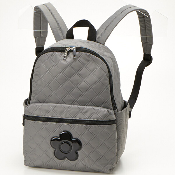 楽天市場】ピンソニックキルトデイジー リュック／マリークヮント