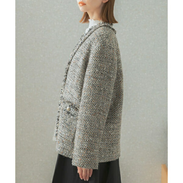 楽天市場】ツイードVネックジャケット／アーバンリサーチ ロッソ