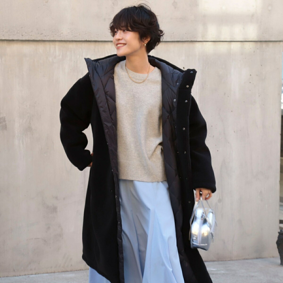 楽天市場】◇【WEB限定】【TAION/タイオン】別注ダイヤキルト×ボア