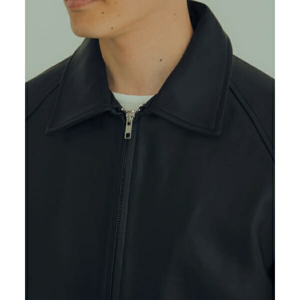 楽天市場】ラムレザー ZIP UP ジャケット／アイテムズ アーバン