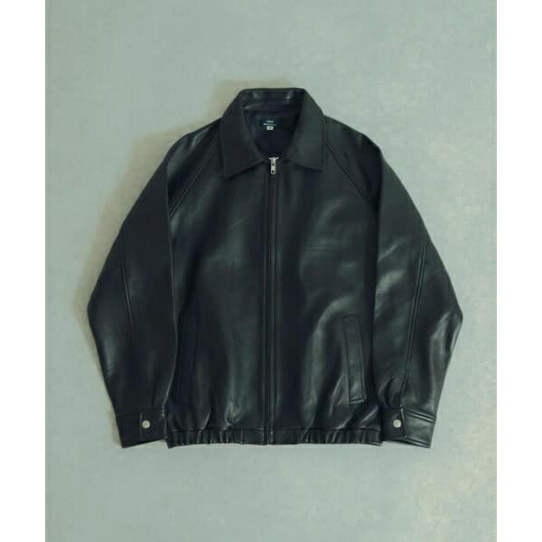 楽天市場】ラムレザー ZIP UP ジャケット／アイテムズ アーバン