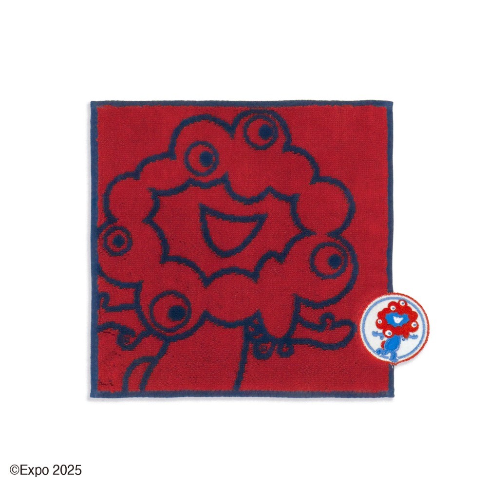 楽天市場】ミャクミャク ミャクミャクアップ タオルハンカチ／2025大阪