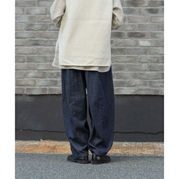 楽天市場】デニムボリュームパンツ／かぐれ（kagure） : 丸井（マルイ