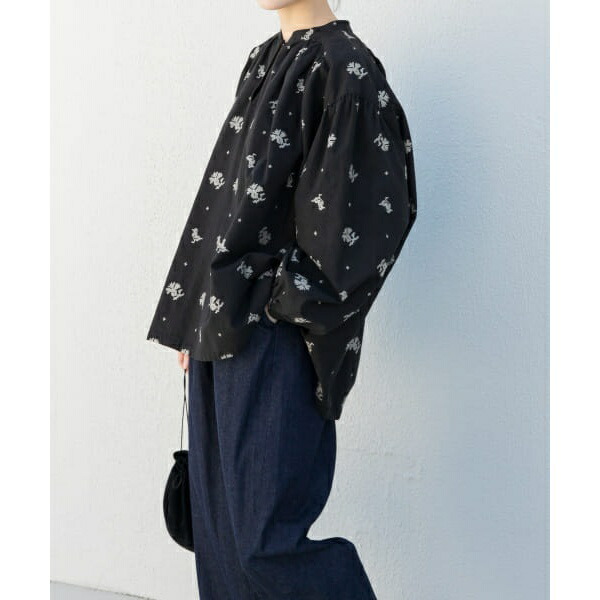 楽天市場】クロスステッチスモックブラウス／かぐれ（kagure） : 丸井