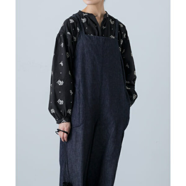 楽天市場】クロスステッチスモックブラウス／かぐれ（kagure） : 丸井