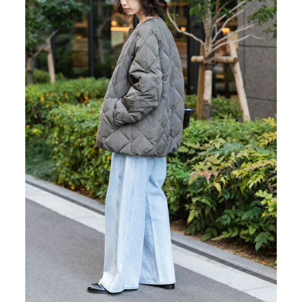 楽天市場】『WEB/一部店舗限定』コクーンキルティングダウン／アーバン