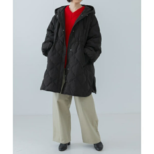 楽天市場】キルティングドロストダウンコート／アーバンリサーチ