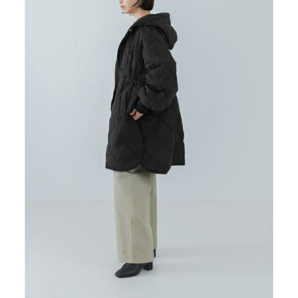 楽天市場】キルティングドロストダウンコート／アーバンリサーチ