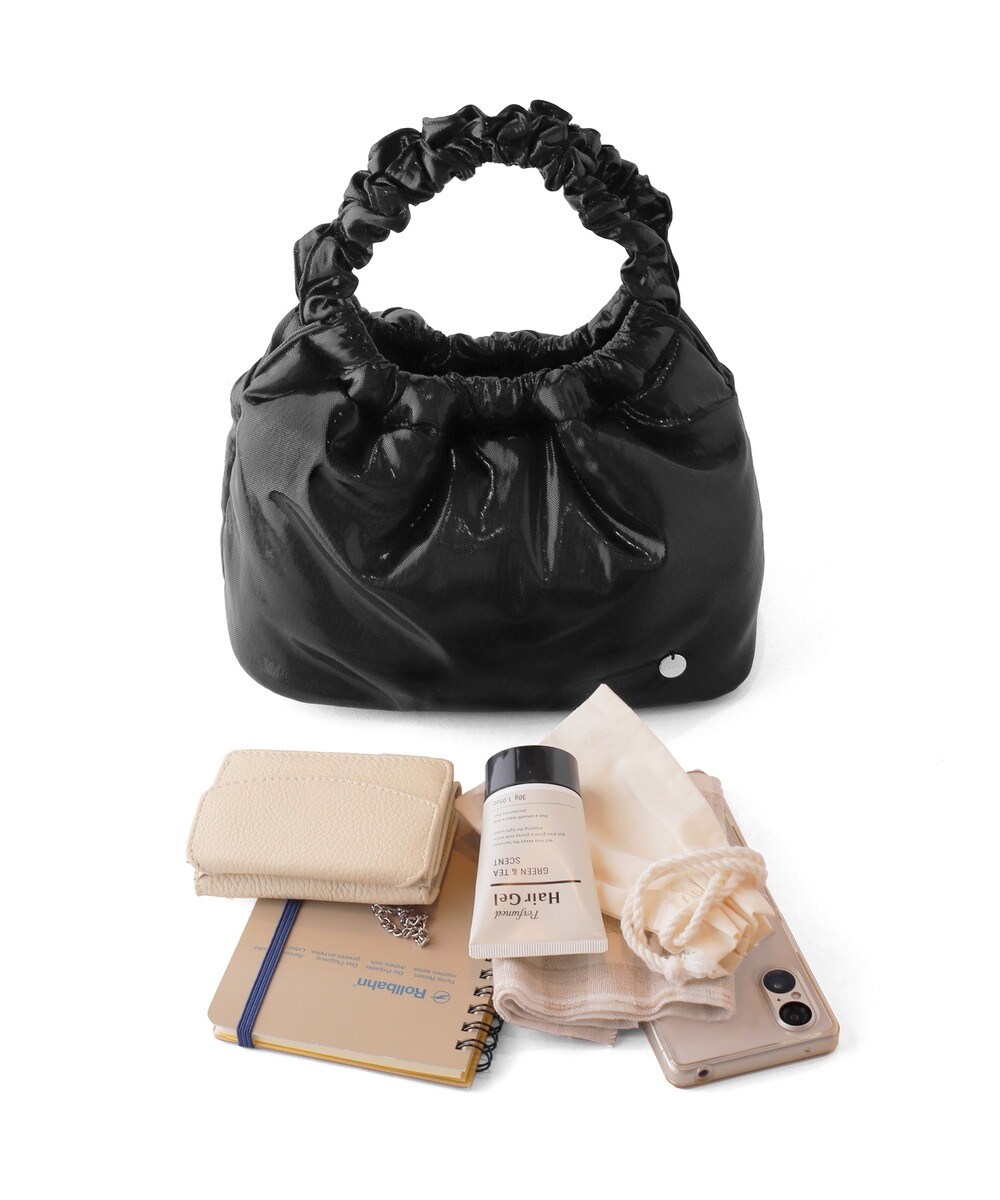 楽天市場】ギャザーハンドルメタリック2WAYバッグ／アネモネ（ANEMONE