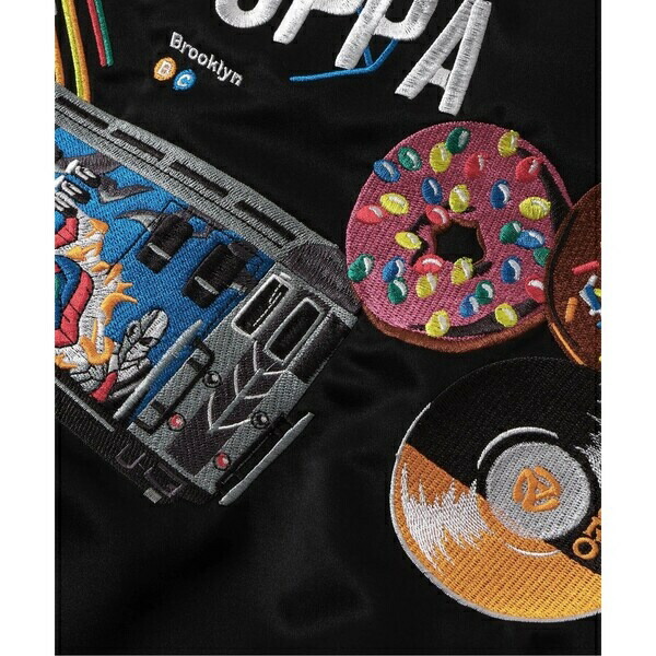 楽天市場】MURO×BREEZE リバーシブルスカジャン(大人)／ブリーズ