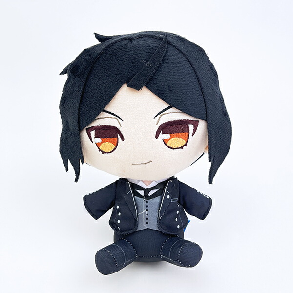 楽天市場】黒執事 セバスチャン ぬいぐるみの通販