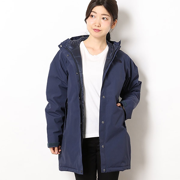 楽天市場】【THE NORTH FACE】ダウンコート(レディース マカルダウン