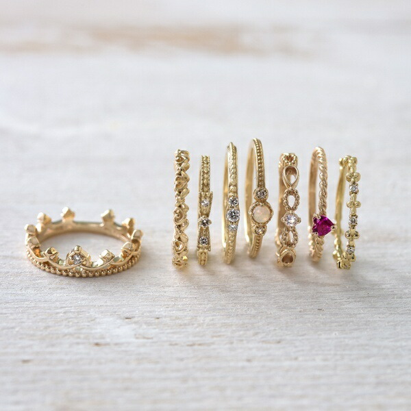 楽天市場】【復刻】K10ピンキーリング／ノジェス（NOJESS） : 丸井