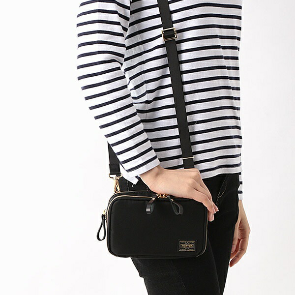 楽天市場】ポーターガール シア ウォレットショルダーバッグ 87105185