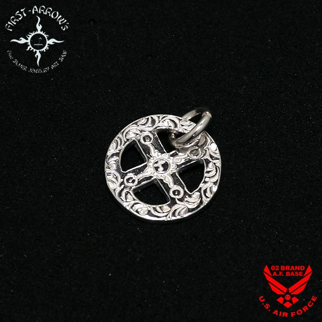 楽天市場】ポイント2倍!! ファーストアローズ 別注 唐草彫りメディスン