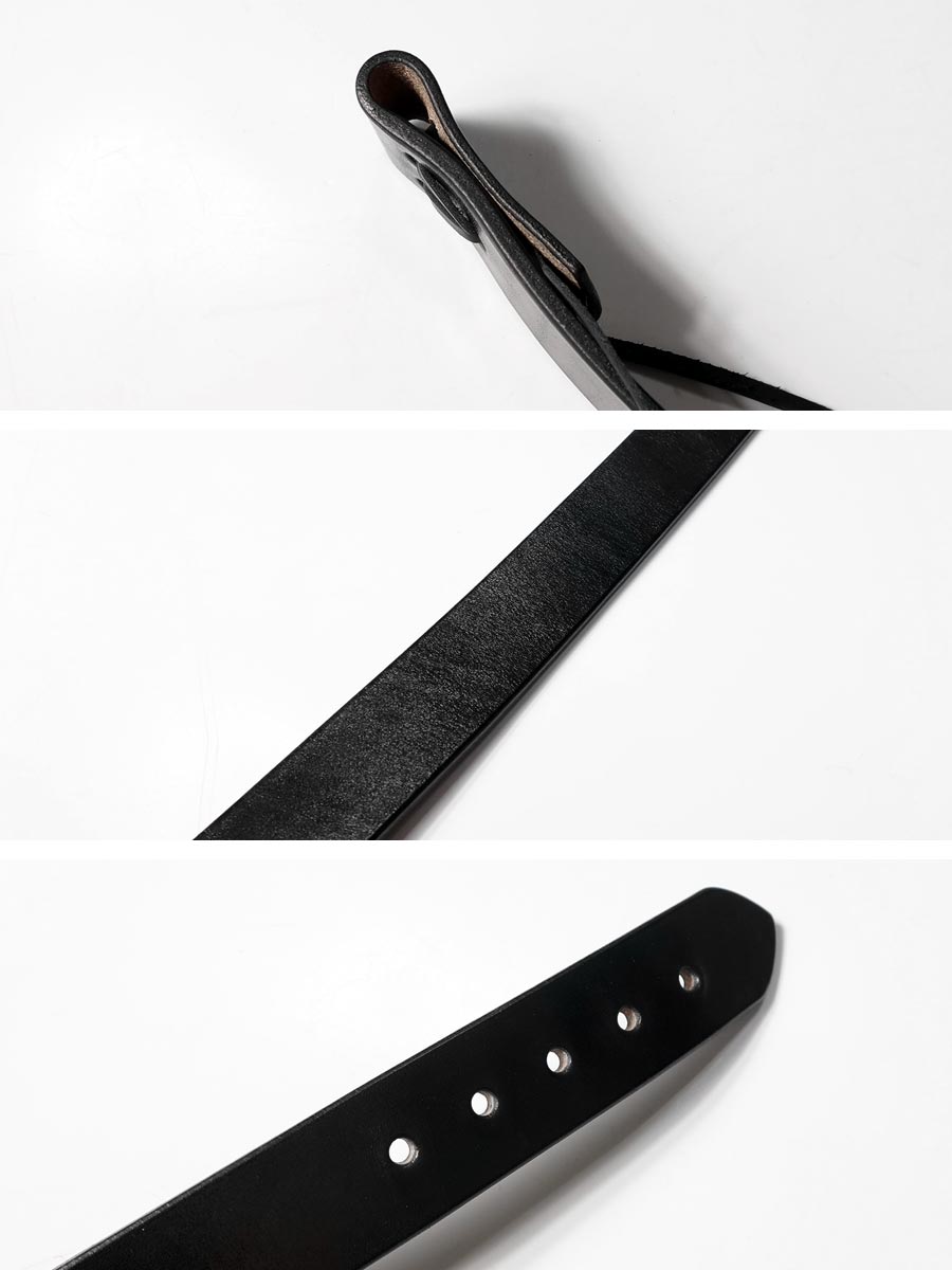 楽天市場】ポイント2倍!!ファーストアローズ レザーベルト 40mm 黒