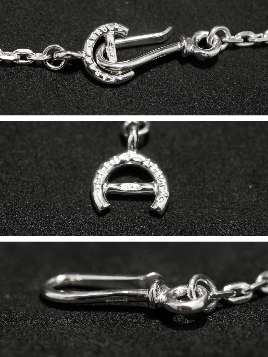 楽天市場】ポイント2倍!!ファーストアローズ ネックレスフックチェーン