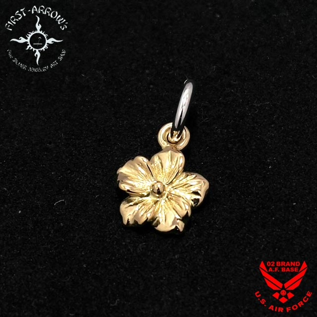 楽天市場】ポイント2倍!!ファーストアローズ K18フラワーメタル