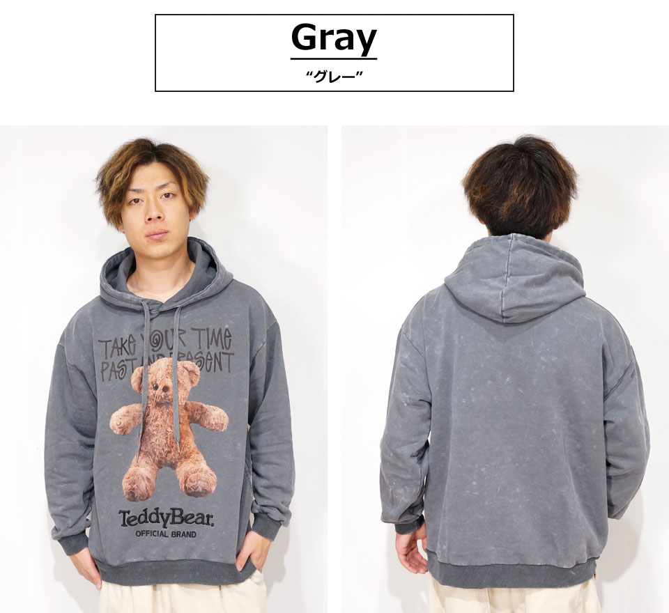 楽天市場】アウトレット!!テディベア ロゴプリント ルーズサイズ