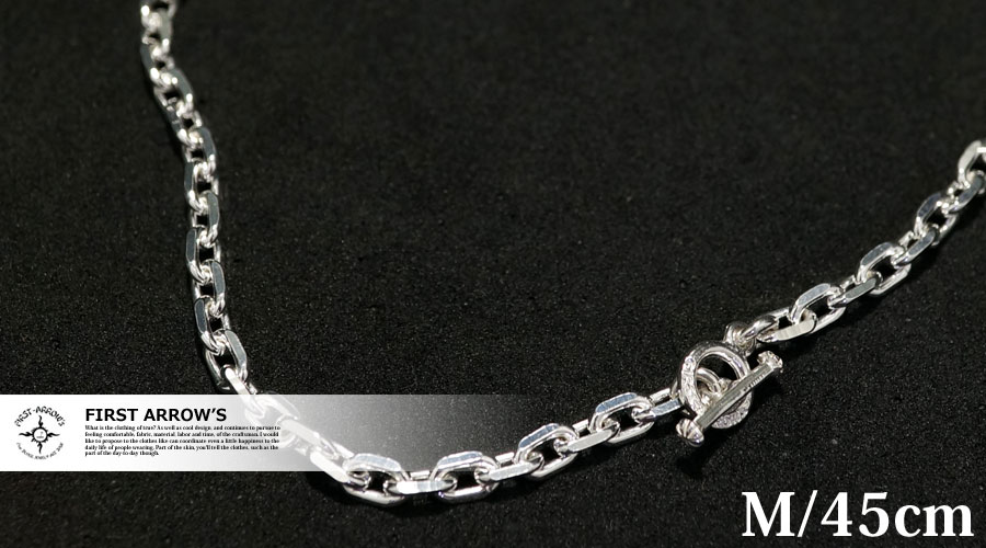 楽天市場】ポイント2倍!!ファーストアローズ Tバーネックレスチェーン