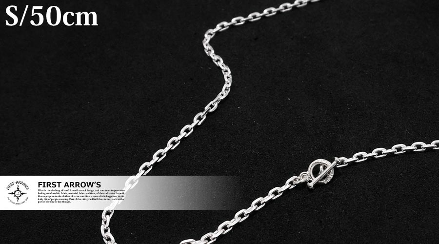 楽天市場】ポイント2倍!!ファーストアローズ Tバーネックレスチェーン