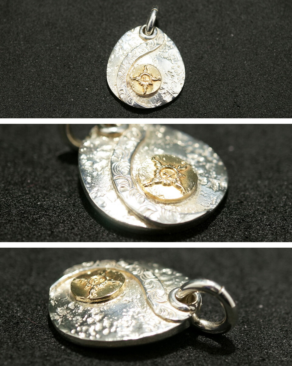 楽天市場】ポイント2倍!!ファーストアローズ K18付 カラ草彫りタタキ