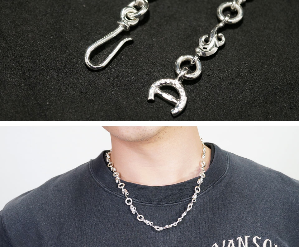 楽天市場】ポイント2倍!!ファーストアローズ 浮きカラ草彫り チェーン