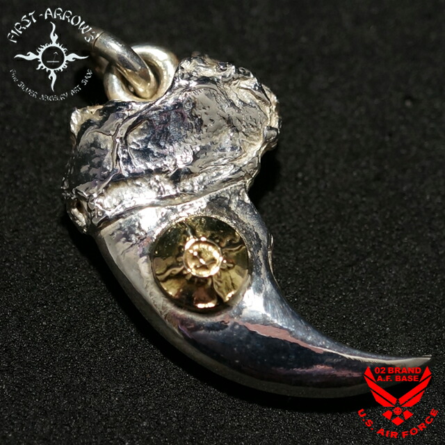 楽天市場】ポイント2倍!!ファーストアローズ K18付 ベアクロー Mサイズ