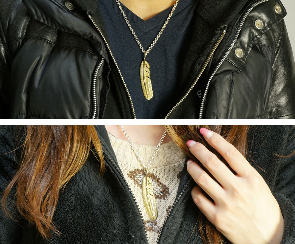 楽天市場】ポイント2倍!!ファーストアローズ ALL18金 イーグルフェザー