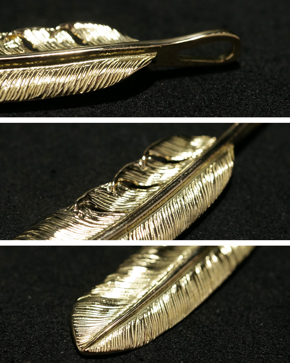 楽天市場】ポイント2倍!!ファーストアローズ ALL18金 イーグルフェザー