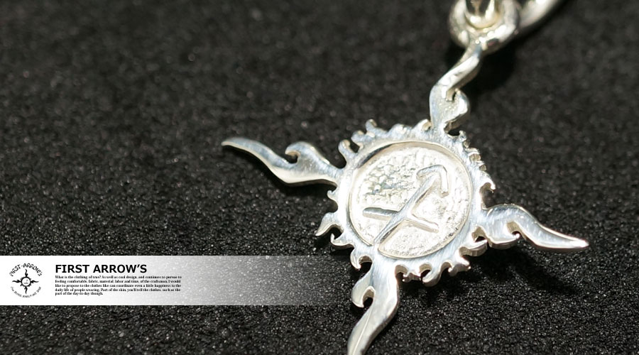 楽天市場】ポイント2倍!!ファーストアローズ SV透かしマークメタル