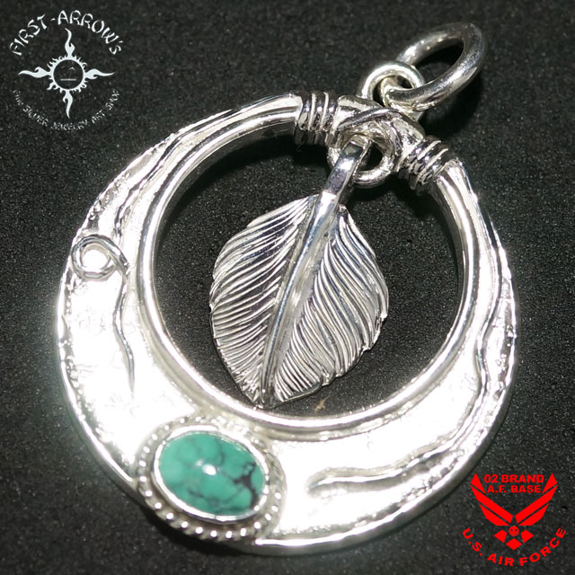 楽天市場】ポイント2倍!!ファーストアローズ ターコイズ付 穴抜き