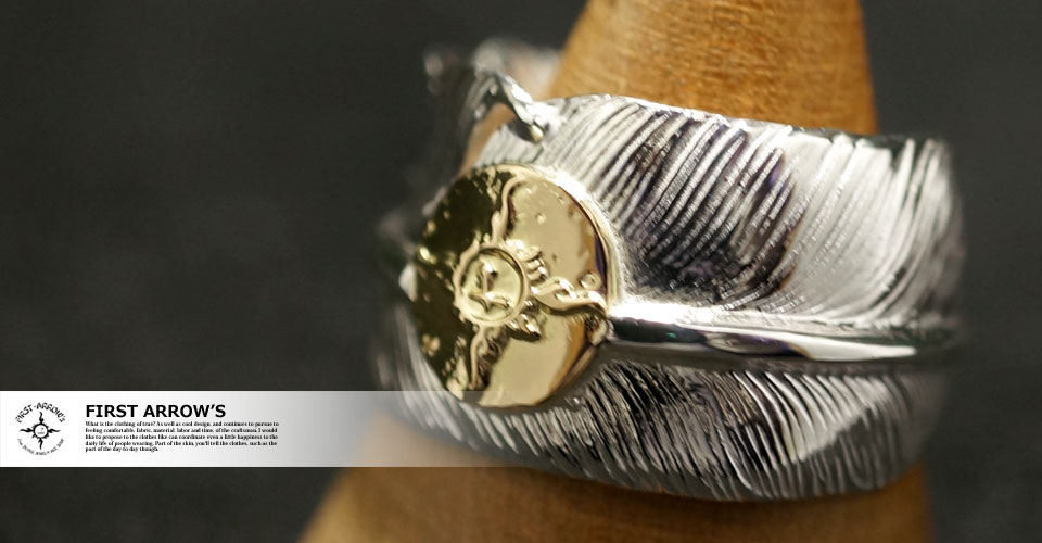 楽天市場】ポイント2倍!!ファーストアローズ K18付 フェザーリング L