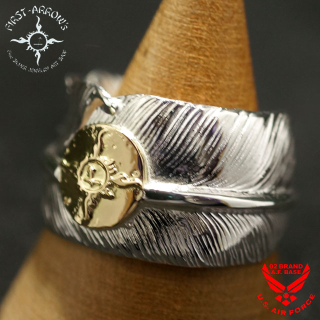 楽天市場】ポイント2倍!!ファーストアローズ K18付 フェザーリング L