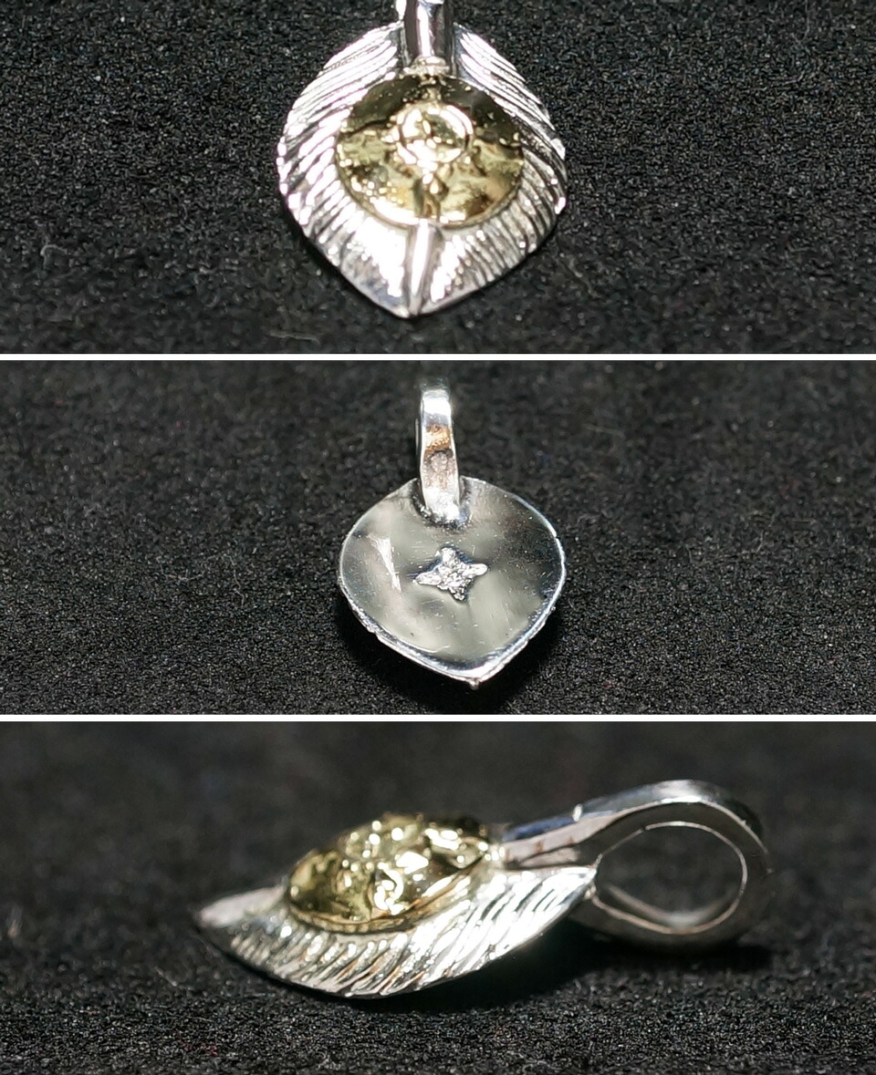 楽天市場】ポイント2倍!!ファーストアローズ K18付ハートフェザー M