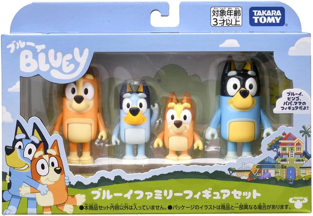 ブルーイファミリーフィギュア」の人気商品一覧 | 安い商品を通販