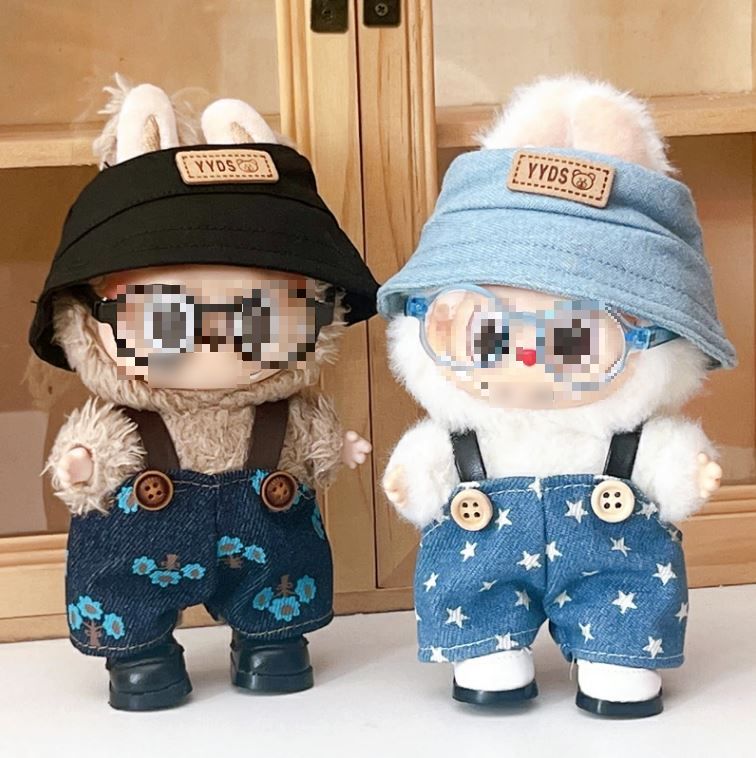 楽天市場】【送料無料4点セット】Labubuぬいぐるみ人形衣装、Labubu服