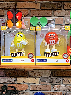 楽天市場】m&m's グッズ アメリカン雑貨 メタルフィギュア ボビング