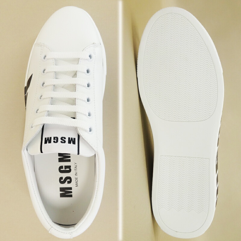 楽天市場】MSGM CUPSOLE SNEAKERS / スニーカー / シューズ / レザー