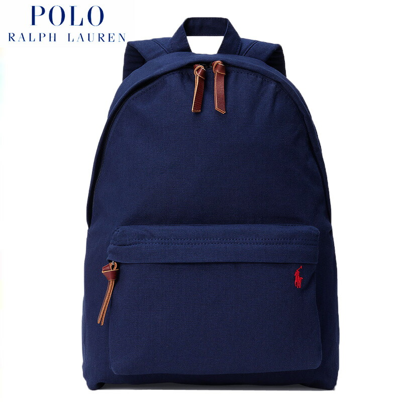 楽天市場】POLO RALPH LAUREN CANVAS BACKPACK / キャンバス バック