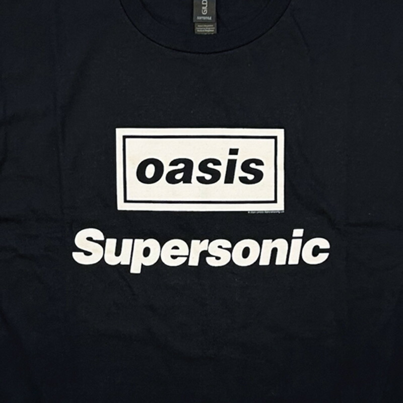楽天市場】Oasis Supersonic Title T-Shirt / オアシス ロゴ Tシャツ