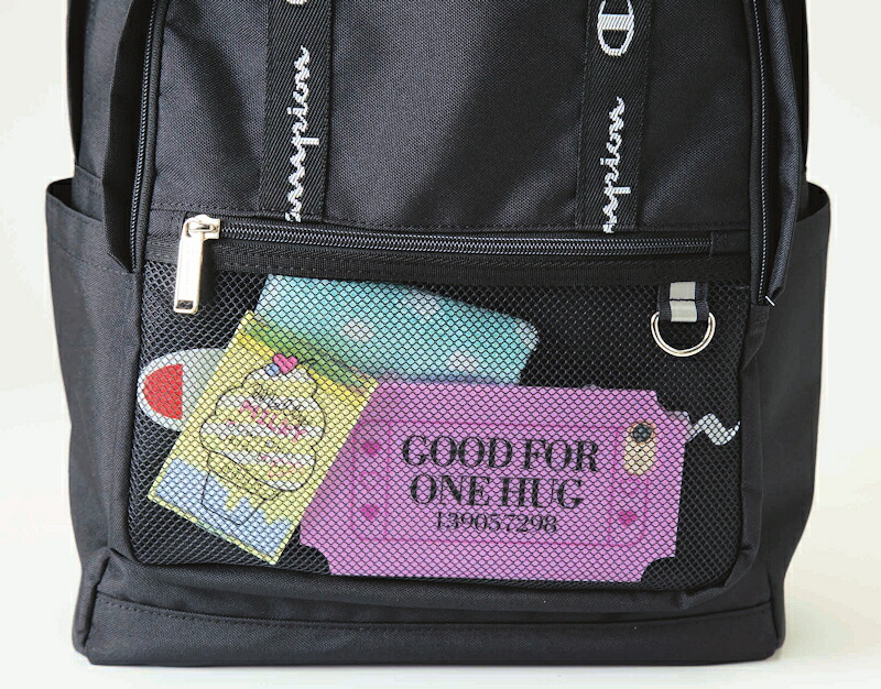 楽天市場】【Champion チャンピオン】メッシュポケットディパック