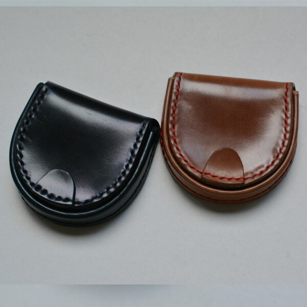 楽天市場】シェルコードバン 小銭入れ 馬蹄形 コインケース