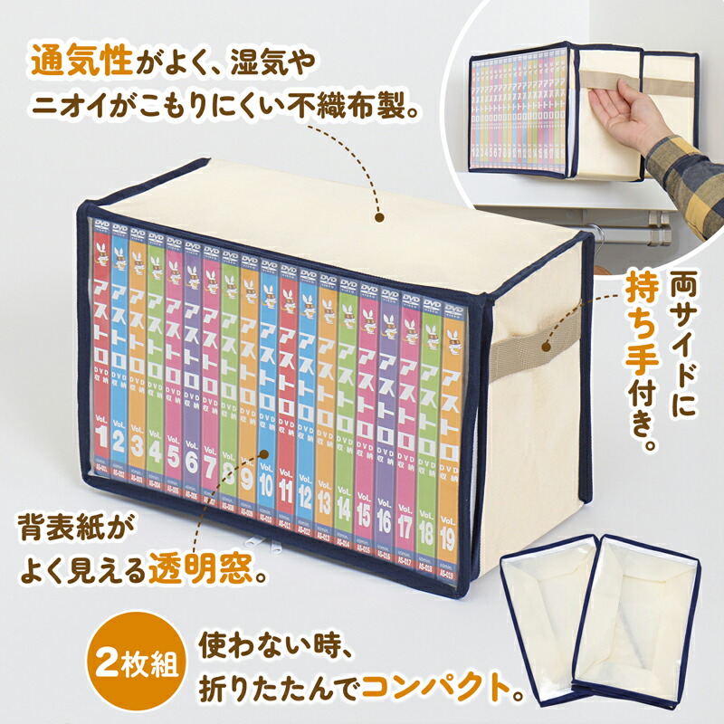 楽天市場】【楽天SS最大80%OFFクーポン】DVD収納ケース 2枚組 ライト