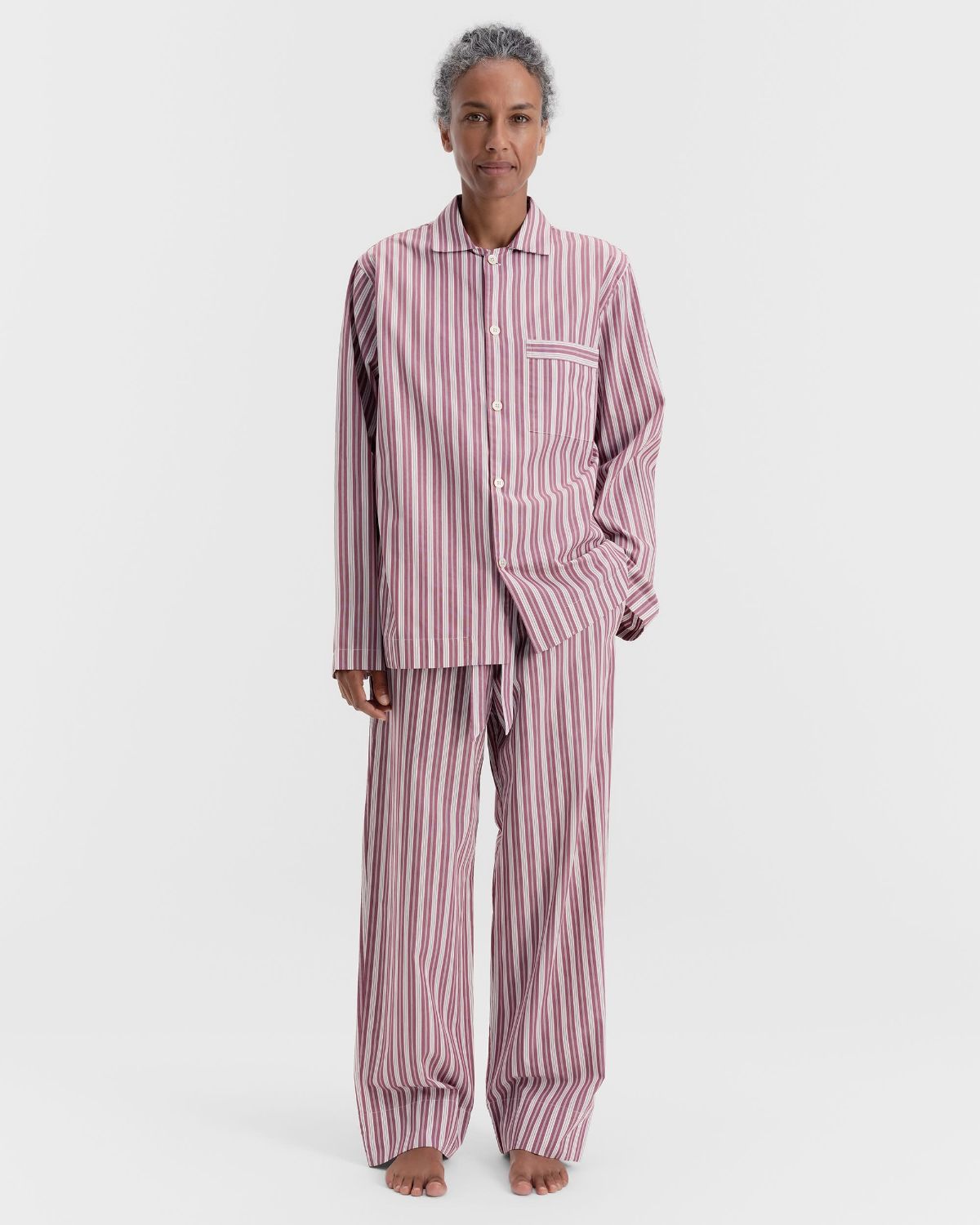 楽天市場】【正規販売店】テクラ TEKLA パジャマ 長袖シャツ メンズ