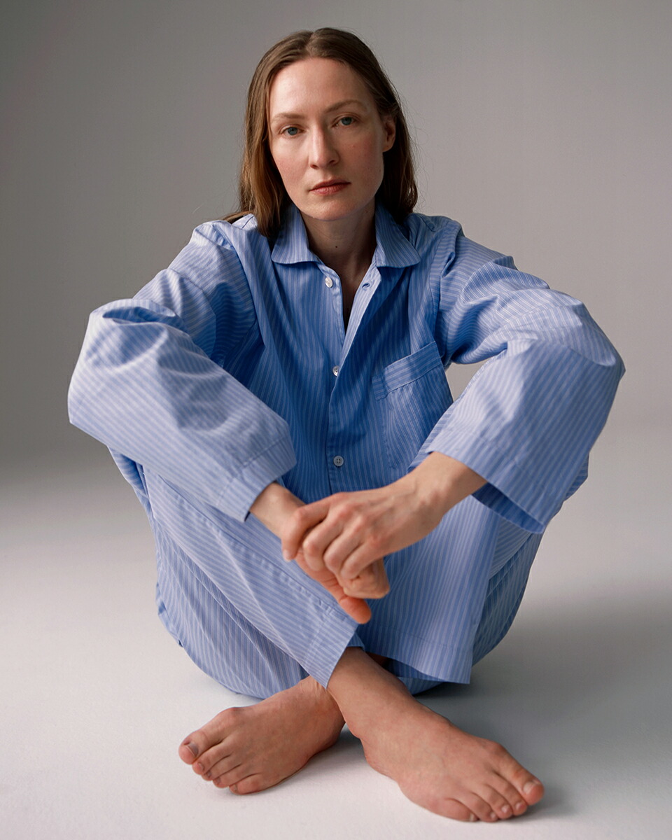 楽天市場】【正規販売店】テクラ TEKLA パジャマ 長袖シャツ メンズ