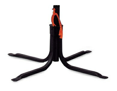 楽天市場】野点傘用傘立て 鉄四つ足 : にしかわ茶道具